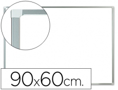 Quadro Branco 60x90cm Melamina Moldura Aluminio (Un)