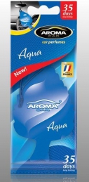 Aroma Car LEAF Aqua (Un)