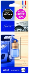 Aroma Car WOOD New Car 4ml+2ml (Un)