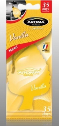 Aroma Car LEAF Vanilla (Un)