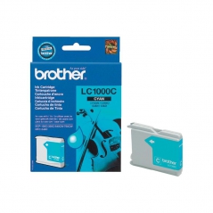 Brother LC1000C Tinteiro Azul 1360/1560/3360C/DCP130/330