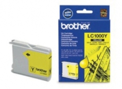 Brother LC1000Y Tinteiro Amarelo 1360/1560/3360C/DCP130