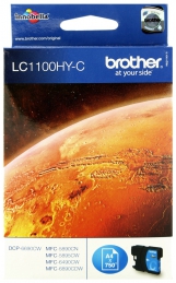 Brother LC1100HYC Tinteiro Azul MFC6490CW Alta Capacidade