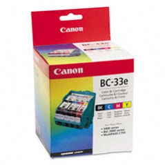 Canon BC33E Cabeca Impressao + 4 Cores S400