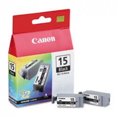 Canon BCI15BK Recarga Preto i70 Pack 2