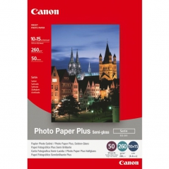 Canon SG201 Papel Foto Semi Glossy 10x15CM 260gr 50fls
