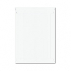 Envelope 229mmx324mm Branco Adesivo Saco (DIN C4)(Un)