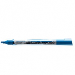 Marcador BIC VELLEDA Pocket Quadro Branco Azul ~2,2mm Traço (Un)