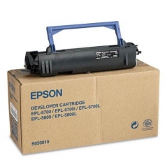Epson S050010 Toner preto EPL5700/5700L/5800/5800L