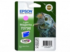 Epson C13T07964010 (T0796) Tinteiro Magenta Claro Stylus