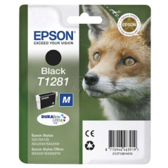 Epson C13T12814010 (T1281) Tinteiro Preto Stylus S22/SX125