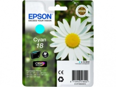 Epson 13T18024010 (T1802) Tinteiro Azul XP30/XP102/XP202...