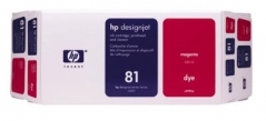 HP C4992A (Nº81) cabeca+limpeza+Tinteiro Magenta Dsj 5000