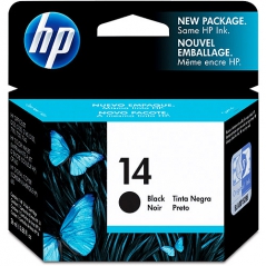 HP C5011DE (Nº14) Tinteiro Preto CP1160/D135