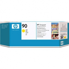 HP C5057A (Nº90) Cabeca+limpeza Amarelo Designjet 4000