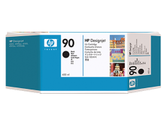 HP C5058A (Nº90) Tinteiro Preto Designjet 4000/4020/4500...