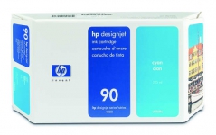 HP C5060A (Nº90) Tinteiro Azul Designjet 4000/4020/4500/4520