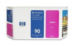 HP C5062A (Nº90) Tinteiro Magenta Designjet 4000/4020/4500..