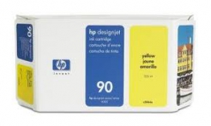 HP C5064A (Nº90) Tinteiro Amarelo Designjet 4000/4020/4500..