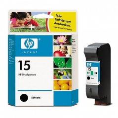 HP C6615D (Nº15) Tinteiro Preto 810/816/840/843/PSC500 ~270