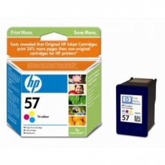 HP C6657G (Nº57G) Tinteiro 3 Cores Standard ~165