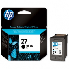 HP C8727A (Nº27) Tinteiro Preto HP Deskjet 3320/3325~310