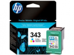 HP C8766EE (Nº343) Tinteiro Tricolor 5740/6540/6840~330