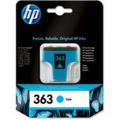 HP C8771E (Nº363) Tinteiro Azul ~400 pag