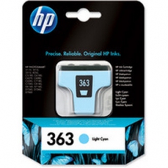 HP C8774E (Nº363) Tinteiro Azul Claro ~230 pag