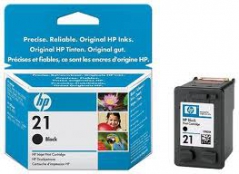 HP C9351A (Nº21) Tinteiro Preto ~190