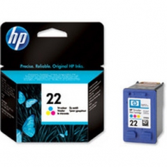 HP C9352A (Nº22) Tinteiro 3 cores ~165