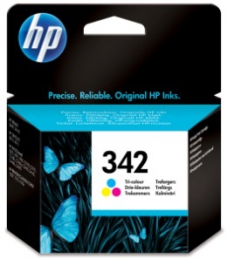 HP C9361EE (Nº342) Tinteiro Tricolor 5440/D4160 ~220 pag