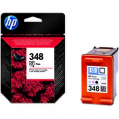 HP C9369EE (Nº348) Tinteiro Photo (BK/C/M) ~130 (pag 10x15)