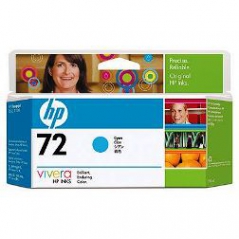 HP C9371A (Nº72) Tinteiro Azul DesignJet T610/T1100 Alta Cap