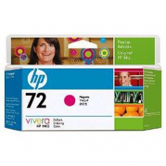 HP C9372A (Nº72) Tinteiro Magenta DesignJet T610/T1100 Alta