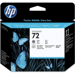 HP C9380A (Nº72) Cabeca Impressao Cinza/Preto Foto Designjet