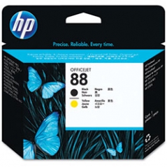 HP C9381A (Nº88) Cabeca Impressao Preto/Amarelo K550