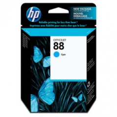 HP C9386AE (Nº88C) Tinteiro Azul K550/K8600