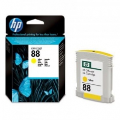 HP C9388A (Nº88Y) Tinteiro Amarelo K550 series/K8600 ~860pag