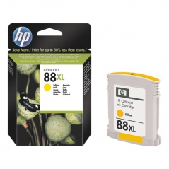 HP C9393AE (Nº88XL) Tinteiro Amarelo K550/K8600 ~1540