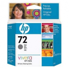 HP C9401A (Nº72) Tinteiro Cinzento DesignJet T610/T1100 Stan