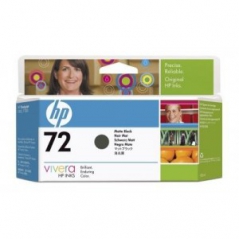 HP C9403A (Nº72) Tinteiro Preto Mate DesignJet T610/T1100 Al