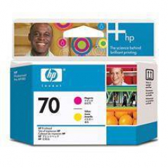 HP C9406A (Nº70) Cabeca Impressao Magenta e Amarelo B9180