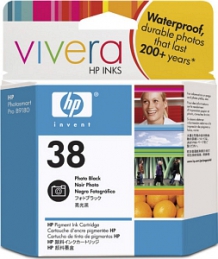 HP C9413A (Nº38) Tinteiro Preto Glossy B9100/B9180 Series