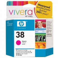 HP C9416A (Nº38) Tinteiro Magenta B9100/B9180 Series