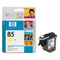 HP C9422A (Nº85) Cabeca Impressao Amarela HP Designjet 10ps