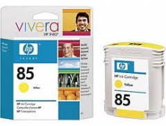 HP C9427A (Nº85) Tinteiro Amarelo HP Designjet 30s