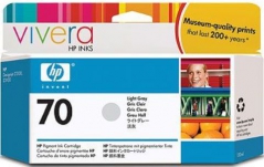 HP C9451A(Nº70) Tinteiro Cinza Claro Z2100/Z3100...130ml