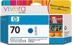 HP C9458A(Nº70) Tinteiro Azul Designjet Z2100/Z3100..130ml