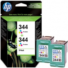 HP C9505E (Nº344x2) Pack 2 Tinteiros HP C9363E